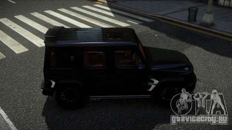 Brabus G800 V2.1 для GTA 4