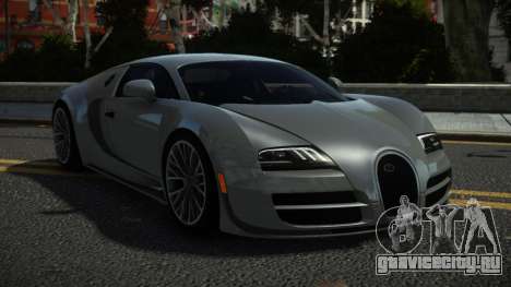 Bugatti Veyron Trino для GTA 4