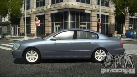 Infiniti Q45 Nequl для GTA 4