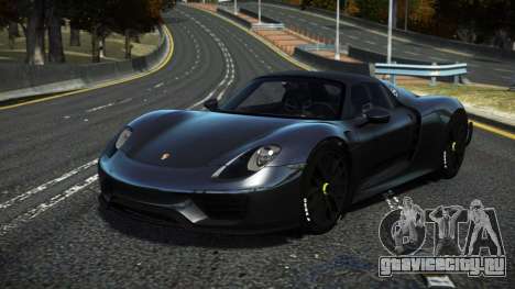 Porsche 918 Garul для GTA 4