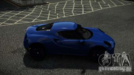 Alfa Romeo 4C Nalony для GTA 4