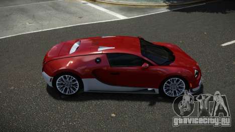 Bugatti Veyron Dasok для GTA 4