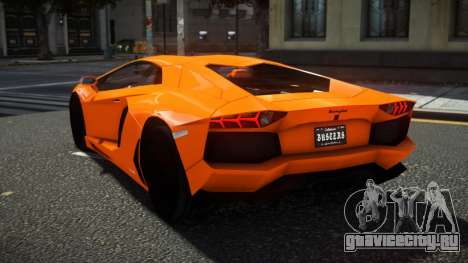 Lamborghini Aventador Vafetro для GTA 4