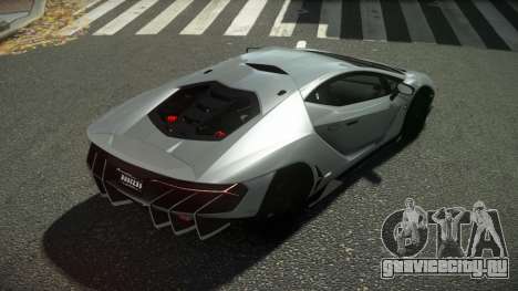 Lamborghini Centenario Gemus для GTA 4