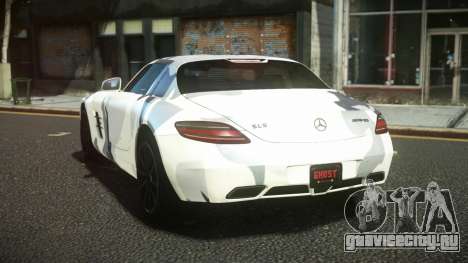 Mercedes-Benz SLS AMG Eluday S9 для GTA 4