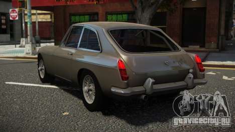 MG MGB Daerbo для GTA 4