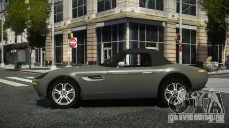 BMW Z8 Asoko для GTA 4