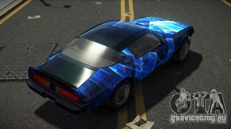 Pontiac Trans AM Afelo S3 для GTA 4