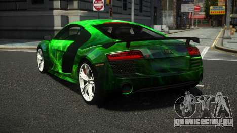 Audi R8 Muliso S7 для GTA 4