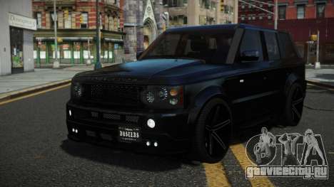 Range Rover Sport Relojy для GTA 4