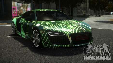 Audi R8 Muliso S5 для GTA 4