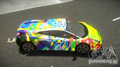 Lamborghini Gallardo Fruskam S5 для GTA 4