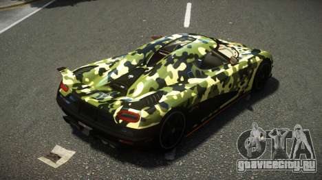 Koenigsegg Agera Ridon S4 для GTA 4