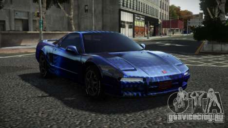 Honda NSX Fuvaqu S3 для GTA 4