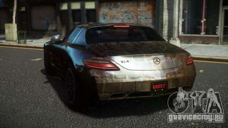 Mercedes-Benz SLS AMG Eluday S4 для GTA 4