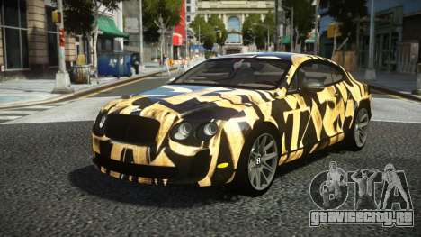 Bentley Continental Rahnil S13 для GTA 4