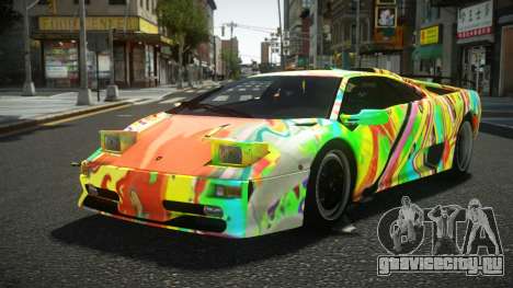 Lamborghini Diablo Ariloha S2 для GTA 4