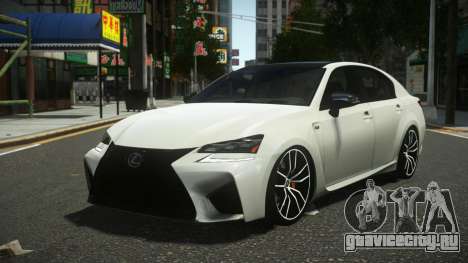 Lexus GS-F Hrumey для GTA 4