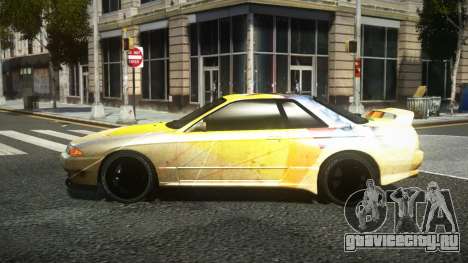 Nissan Skyline R32 Kichra S11 для GTA 4