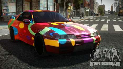 Nissan Skyline R32 Kichra S6 для GTA 4