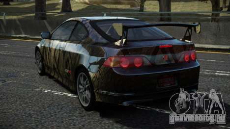 Honda Integra Itashi S7 для GTA 4