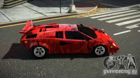 Lamborghini Countach Nonio S12 для GTA 4