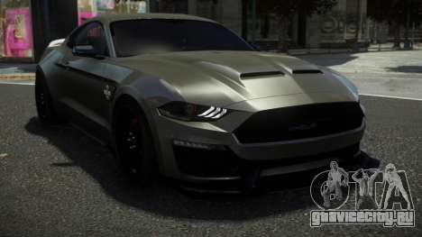 Shelby GT500 Eposit для GTA 4