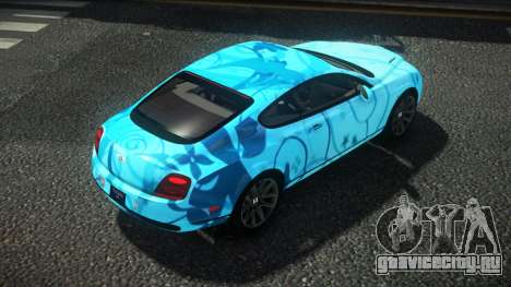 Bentley Continental Rahnil S14 для GTA 4