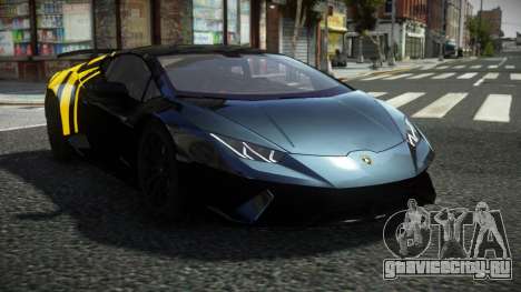 Lamborghini Huracan Hunter S4 для GTA 4