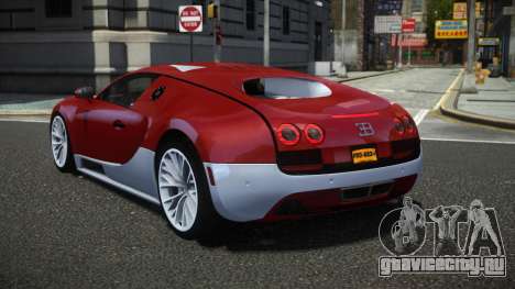 Bugatti Veyron Dasok для GTA 4