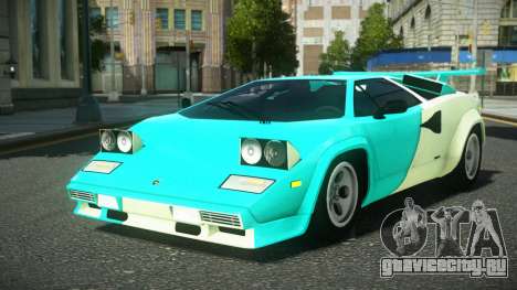 Lamborghini Countach Nonio S8 для GTA 4