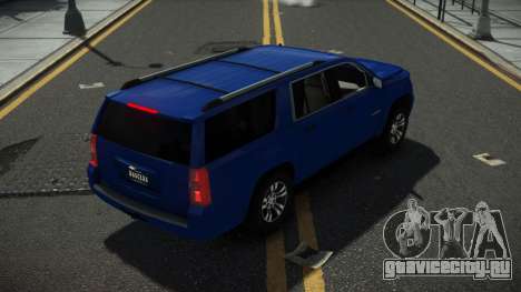 Chevrolet Suburban Minah для GTA 4