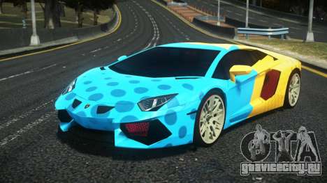 Lamborghini Aventador Uefars S4 для GTA 4