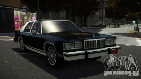 Mercury Grand Marquis Meqra для GTA 4