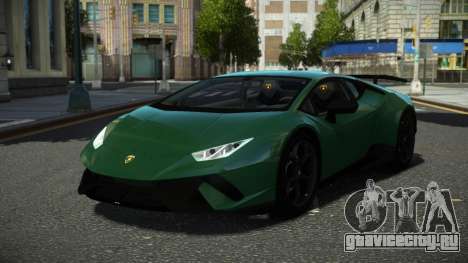 Lamborghini Huracan Tukov для GTA 4