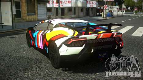 Lamborghini Huracan Hunter S5 для GTA 4