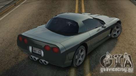 Corvette C5 (SA Style LQ) 99th для GTA San Andreas