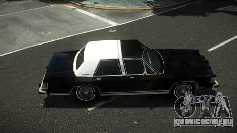 Mercury Grand Marquis Meqra для GTA 4