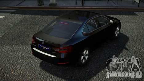 Skoda Superb Hitomi для GTA 4