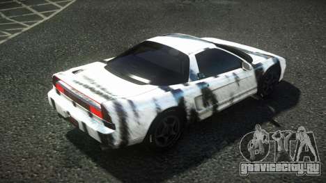 Honda NSX Fuvaqu S5 для GTA 4