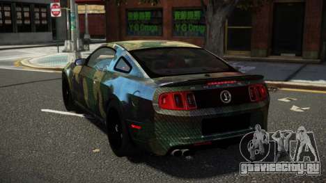 Shelby GT500 Wahisu S12 для GTA 4