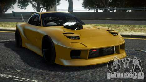 Mazda RX-7 Godlor для GTA 4