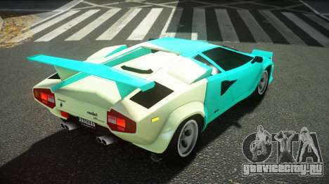 Lamborghini Countach Nonio S8 для GTA 4