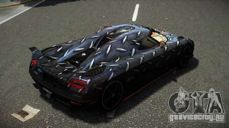 Koenigsegg Agera Ridon S6 для GTA 4