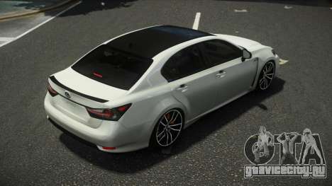 Lexus GS-F Hrumey для GTA 4