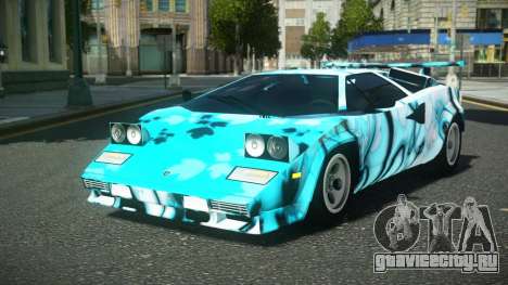 Lamborghini Countach Nonio S3 для GTA 4