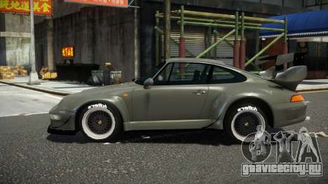 Porsche 993 Curil для GTA 4