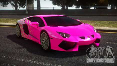 Lamborghini Aventador Uefars S3 для GTA 4