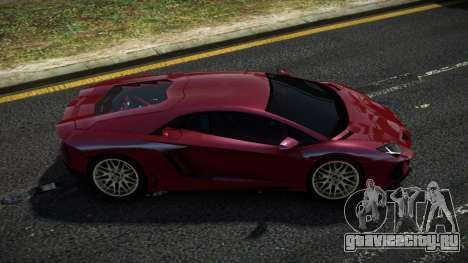 Lamborghini Aventador Uefars для GTA 4