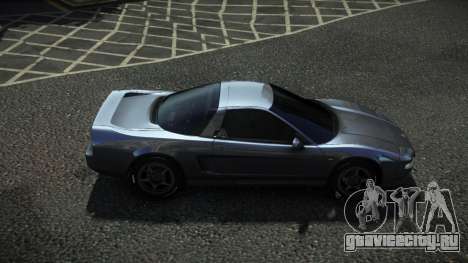 Honda NSX Fuvaqu для GTA 4